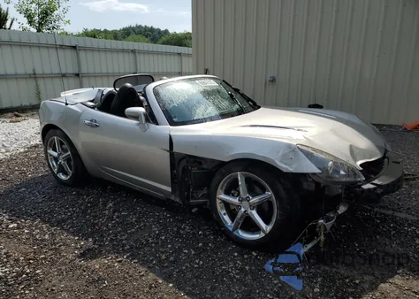 2008 Saturn Sky Redline z USA, uszkodzony, nr VIN 1G8MG35X28Y100225